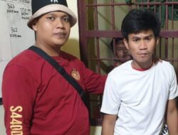 Tersangka Penganiayaan Menyerahkan Diri Kepolsek Batu Raja Barat