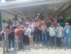 Delapan Korcam Sekecamatan Sungkai Siap Memenangkan Pasangan Calon Bupati Hamartoni dan Romli
