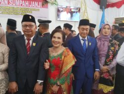 20 Anggota DPRD Kabupaten Kepulauan Mentawai Dilantik dan Diambil Sumpah Oleh Ketua PN Kota Padang.