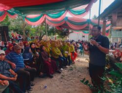 AIM Jagokan Kemasyarakat Cagub Lampung RMD dan Cabup – Cawabup Lampura Hamartoni – Romli