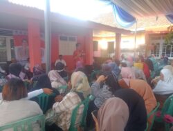 Dialog Bersama Sahabat Sehati Kelurahan Tanjung Aman Kecamatan Kotabumi Selatan