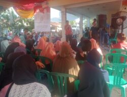 Calon Bupati Lampura Hadiri Dialog dan Silaturahmi Bersama Masyarakat Lingkungan 07,Gang Merdeka