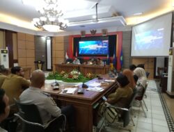 Penjabat PJ Sekretaris Daerah Kabupaten Sanggau,Menyampaikan Uji Konsekuensi Informasi