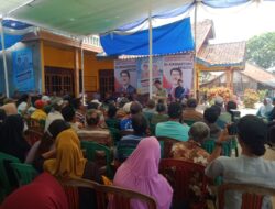 Dialog bersama Sahabat sehati desa comok sinar jaya Sungkai Barat