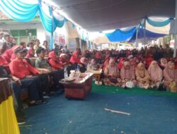 Calon Bupati Ajak Warga Cempedak pada tanggal 27 November Pilih pasangan Har-li