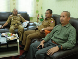 Drs. H. Aswarodi, M. Si. Hadir Pada Rapat Rencana Pengembangan Bank Pembiayaan Rakyat Syariah