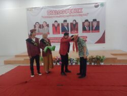 Hamartoni Ahadis Dialog Publik yang Digelar Universitas Muhammadiyah Kotabumi (UMKO)