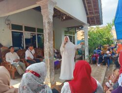 Tim Pemenangan Sehati Hamartoni – Romli Sambangi Desa Neglasari Kecamatan Abung Tengah