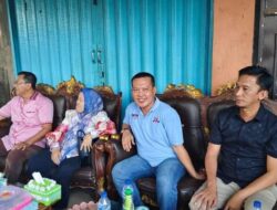 Anggota DPRD M.Yusrizal,ST,Hj.Mega Rani Dan Jupi Sunandar Targetkan Meraup Kemenangan Pasangan Cabup – Cawabup Hamartoni – Romli Di Abung Pekurun