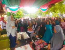 Warga Desa Lepang Besar Doakan Hamartoni – Romli Menjadi Bupati Lampung Utara