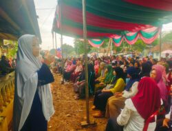 Masyarakat Desa Kamplas Siap Menangkan Paslon Bupati Dan Wakil Bupati Lampura Hamartoni – Romli,..Asal…?