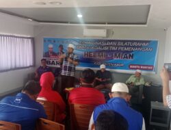 Rapat Koordinasi dan Silaturahmi Partai Koalisi Tim Pemenangan Helmi-Mian Kabupaten Kaur