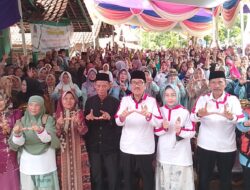 Ketum Sekinci Kinci Intruksikan Pengurus 23 Kecamatan Menangkan Hamartoni-Romli Dalam Pilkada