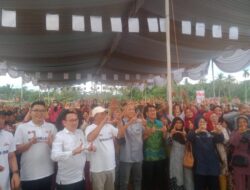 Dialog Antara calon BE.1.J Dengan Masyarakat Margo Rejo