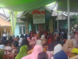 Calon Bupati Hamartoni-Romli Lampura 2025-2030 Sapa warga Kembang Gading