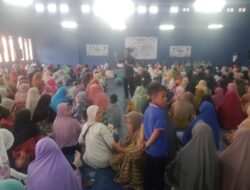 Cabup Hamartoni-Romli Ajak Warga Kali Bening Raya Pada 27 November 2024 Gunakan Hak Pilih