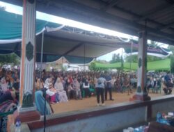 Silaturahmi Sahabat Petani Keluarga Di- Desa Bandar Abung