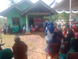 M. Yusrizal ST. Dialog Dengan Masyarakat Desa Surakarta Ini Kata Tim Har-li.