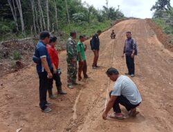 Babinsa Koramil 10/Balai Kodim 1204/Sanggau Aktif Melakukan Monitoring Di-wilayah Binaan