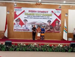 Kejari Way Kanan Pisah Sambut Dari Dr Afrillianna Purba .SH.MH Kepada Dody Andohar Jaya Sinaga, SH.MH
