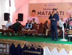 Masyarakat Ulak Agung Ulu Kecamatan Muaradua Kisam Dengan Semangat Teriakan Kan MATHATI Menang Calon Gubernur dan Wakil Gubernur Di Pilkada 2024 Ini