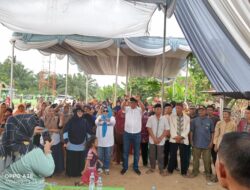 Politisi Partai Gerindra Hadiri Pengajian