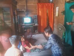 Hamartoni Cabup Kunjungi Penderita Penyakit Jantung