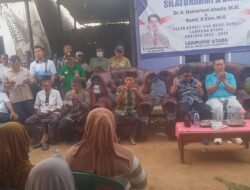 Ribuan Warga Kotabumi Tengah Setuju Dengan Program “Pasangan Har-li”