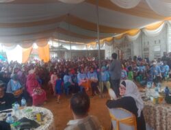 Pasangan Har-li Dan Mardiana Sapa Warga Ogan jaya