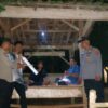 Perkuat Harkamtibmas Jelang Pilkada 2024, Polres Way Kanan Sambangi Warga di Pos Kamling Tanjung Mas