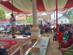 Cawabup Romli, Sapa, Silaturahmi dan Sosialisasi Warga Bunga Mayang