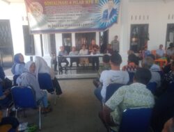 Hamartoni Hadiri Sosialisasi 4 Pilar MPR RI Dirumah Inspirasi Partai PAN