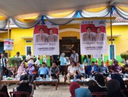 Masyarakat Kemalo Abung Inginkan Sosok Dr.Ir.Hi.Hamartoni Ahadis,M,Si Jadi Bupati Lampura