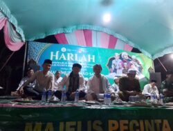 ACARA SPEKTAKULER HARLAH RUTINAN MAJELIS LURU SYAFA’AT & MAJELIS PENCINTA ROSULULLAH: PERINGATAN MAULID NABI MUHAMMAD SAW 1446 H BERJALAN GEMILANG