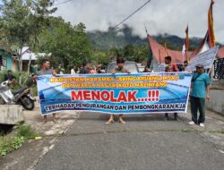 Ratusan Petani KJA Warga Nagari Koto Malintang, Tanjung Raya Menolak Terhadap Pengurangan Dan Pembongkaran KJA Di Danau Maninjau