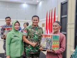 TNI Kalimantan Barat Gelar Bakti Kesehatan dan Bakti Sosial