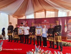 Pasangan Resmen Kadapi dan Cik Radem dapat nomor urut 1