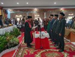 Wakil Bupati Padang Pariaman Drs.Rahmang Ajak Bangun Sinergitas Kuat Antara Eksekutif dan Legislatif