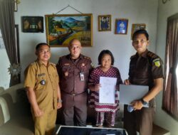 Korban Kejahatan Apresiasi Kinerja Kejari Way Kanan