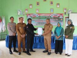 Kampung Sriwijaya kecamatan Umpu Semenguk Bahas Rencana Pembangunan Di tahun 2025