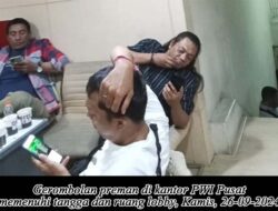 Kantor PWI Pusat Dijaga Gerombolan Bertampang Debt Collector, Siapa Mereka