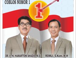 Jika Terpilih,Cabup – Cawabup Lampura Hamartoni – Romli Prioritaskan Sektor Pembangunan Jalan