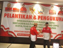 Resmi, Juli Haryanto Nahkodai PWRI Way Kanan
