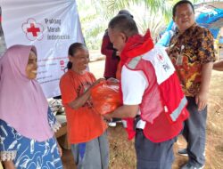 PMI Way Kanan Berbagi dalam rangka HUT PMI Ke 79 Tahun 2024