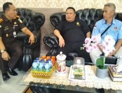 Kejari Way Kanan Dody A.J. Sinaga SH.MH berharap.dapat bersinergi dengan insan pers