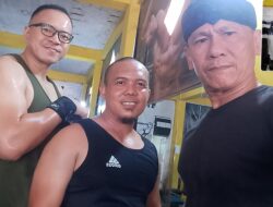 Kekompakan Member di Willy’s Gym Kotabumi Lampung Utara Semakin Solid