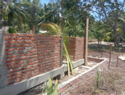 Ketum Literpan RI Agustinus Jai Minta Pemkab Kepulauan Mentawai Panggil Kontraktor Yang Bangun Fasilitas Objek Wisata Di Desa Matobe