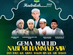 Ponpes Nurul Jadid Gelar Maulid Nabi Muhammad SAW dan Haul KH. Abd Hakim ke-11 dengan Khidmat