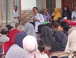 Cawabup No Urut 1, Romli. Ungkap Komitmennya Berkantor Dikecamatan Jika Terpilih Dalam Pemilihan Kepala Daerah