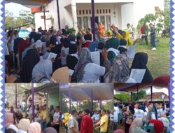 Resmen Kadapi Kampanye Dibeberapa Titik Wilayah Kecamatan Blambangan Umpu